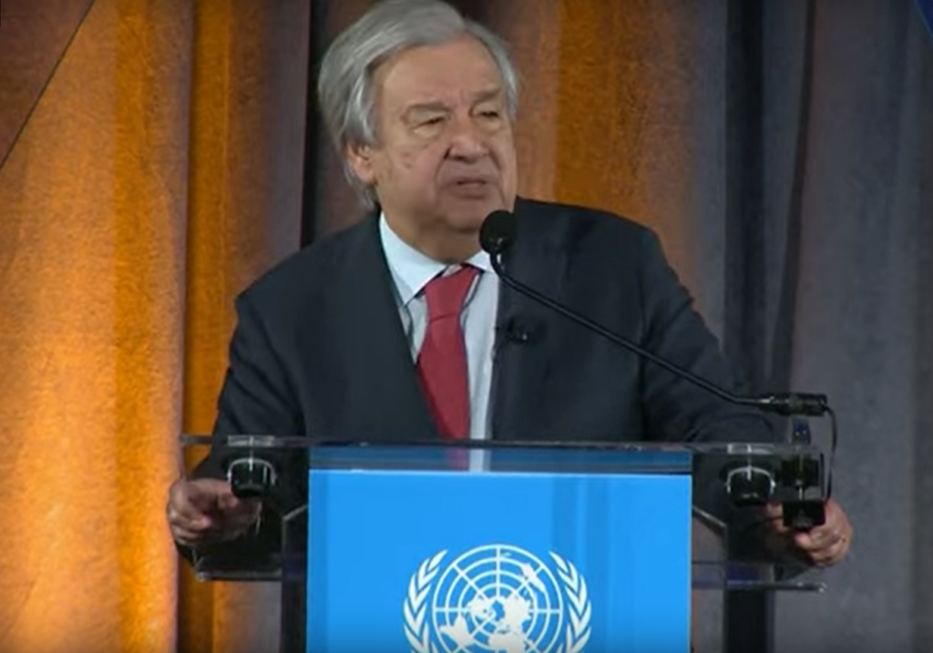 UNO-Generalsekretär António Guterres