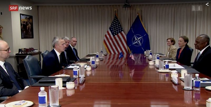 Nato-Gipfel in Washington