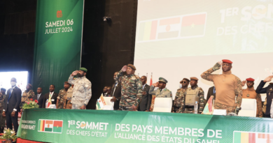 Sommet de l'Alliance des États du Sahel