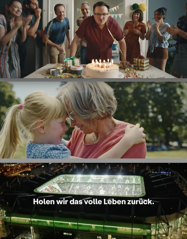 Video "Holen wir uns das volle Leben zurück"