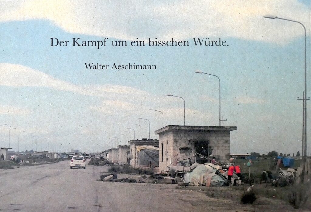 Buchcover Walter Aeschimann Solidarreise
