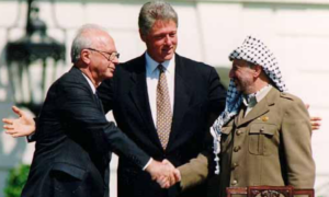 Clinton Ehud Barak Jassir Arafat