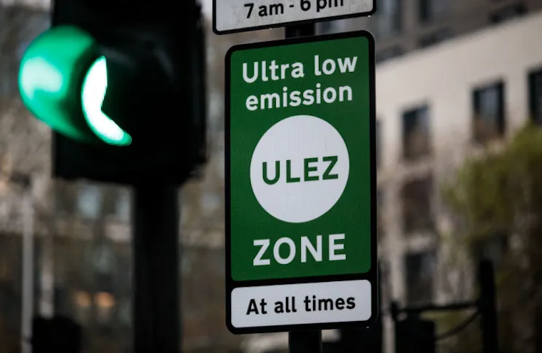 London Ultra low emission Zone City AM