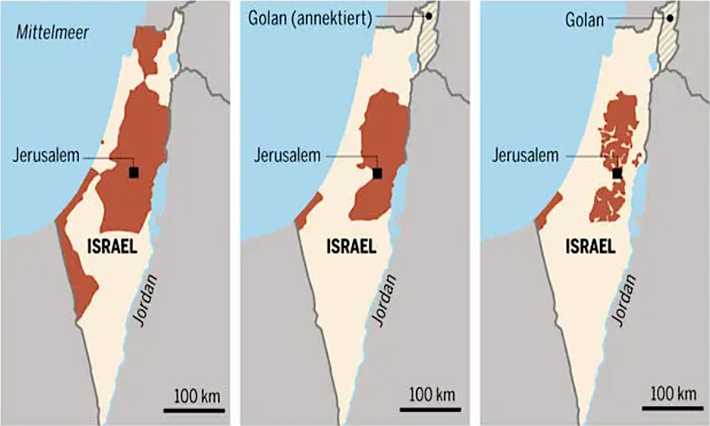 Palästinensches Territorium.TA-Grafik