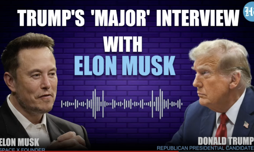 240813 Trump Musk X