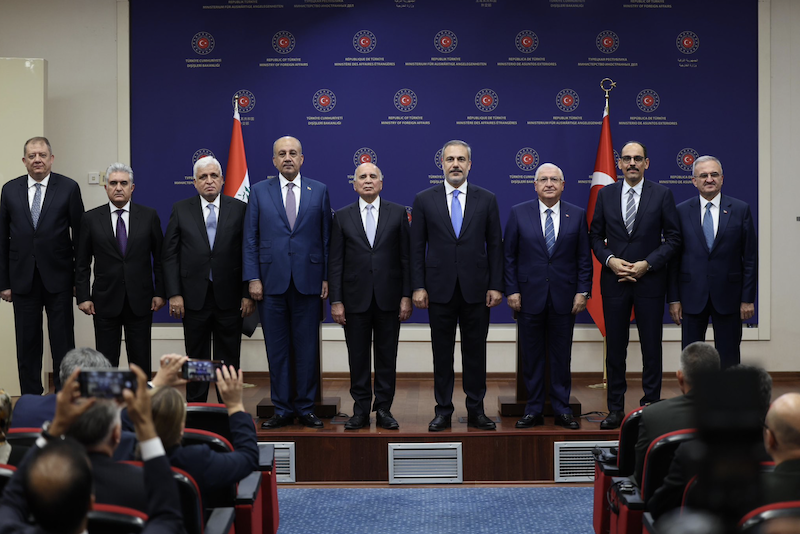 4th Meeting of the Türkiye-Iraq High-Level Security Mechanism