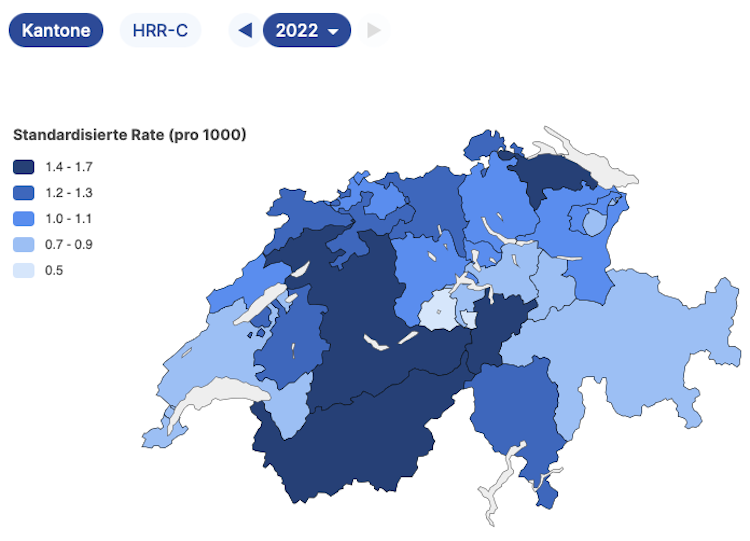 Erweiterung des Wirbelkanals