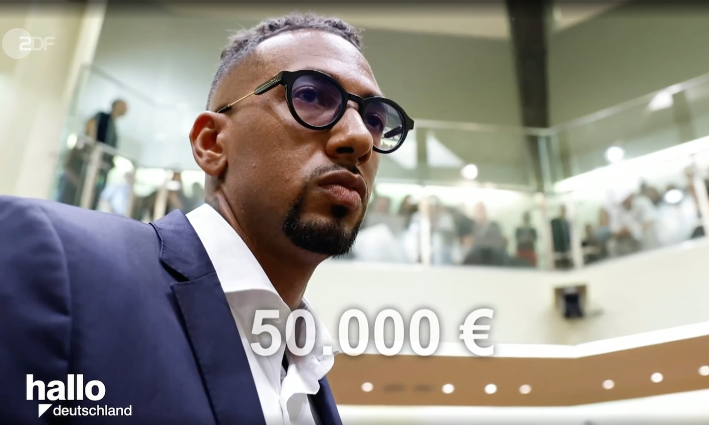 Jérôme Boateng.ZDF