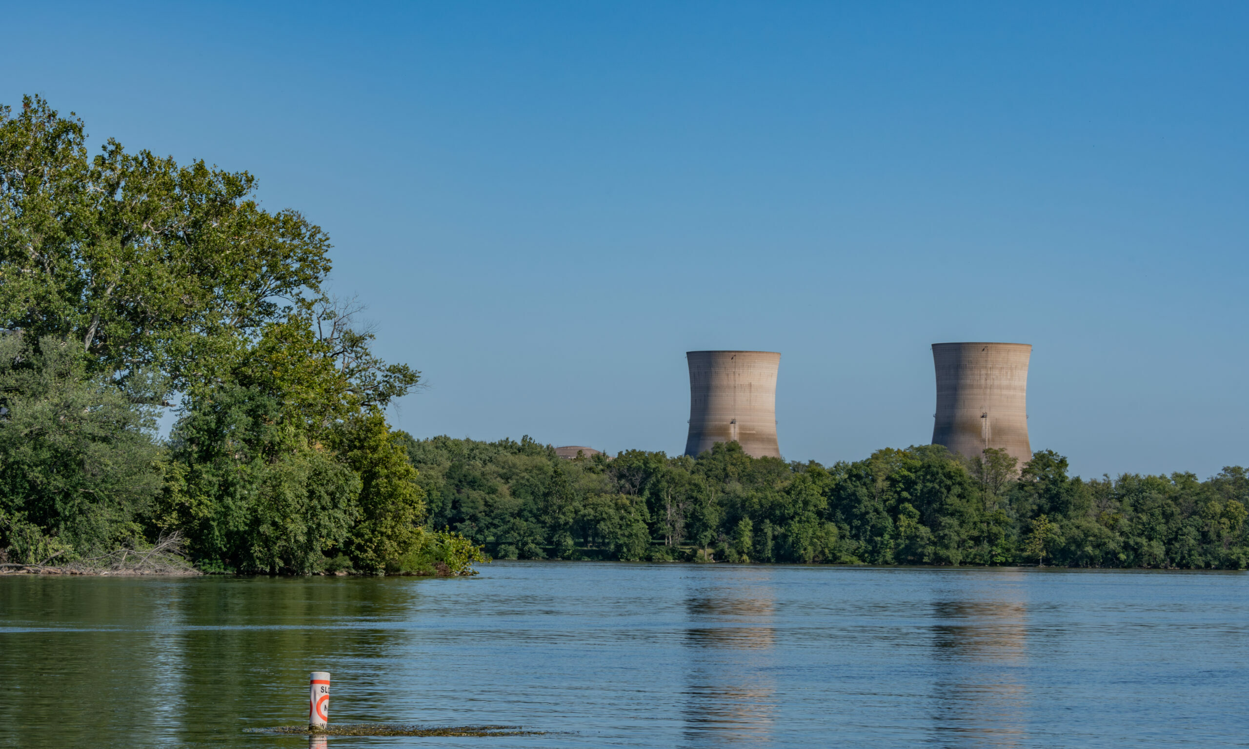 Close Up of the Cooling Towers