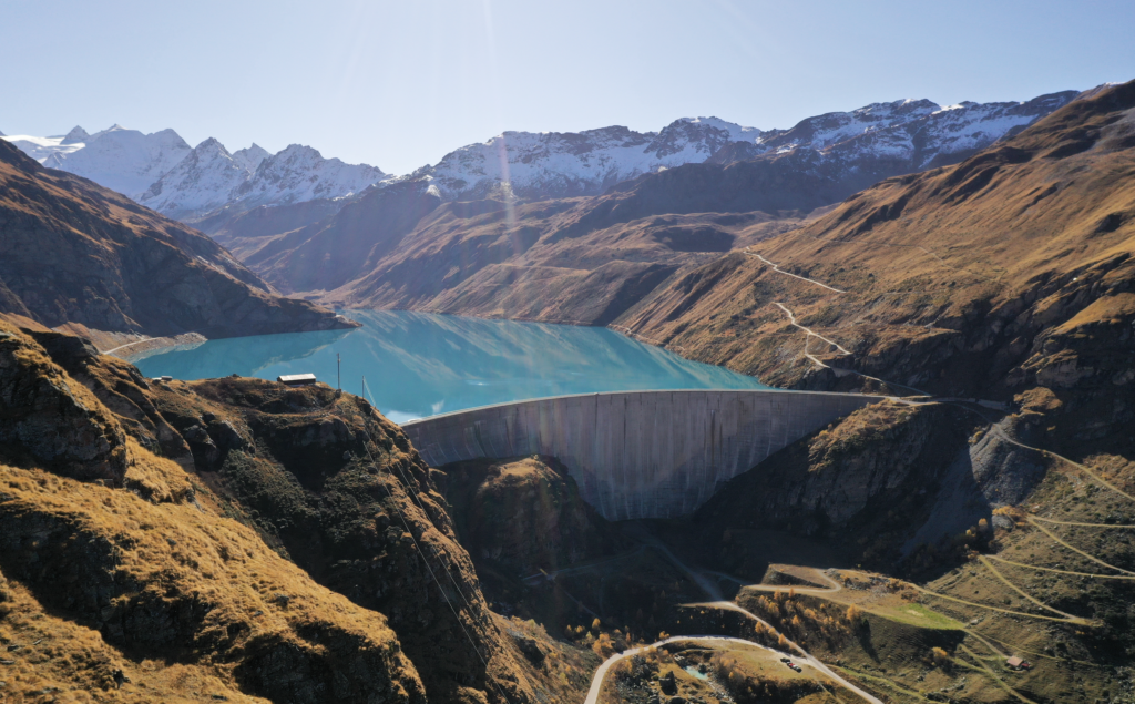 Lac de Moiry VS.Geometrie passt nicht