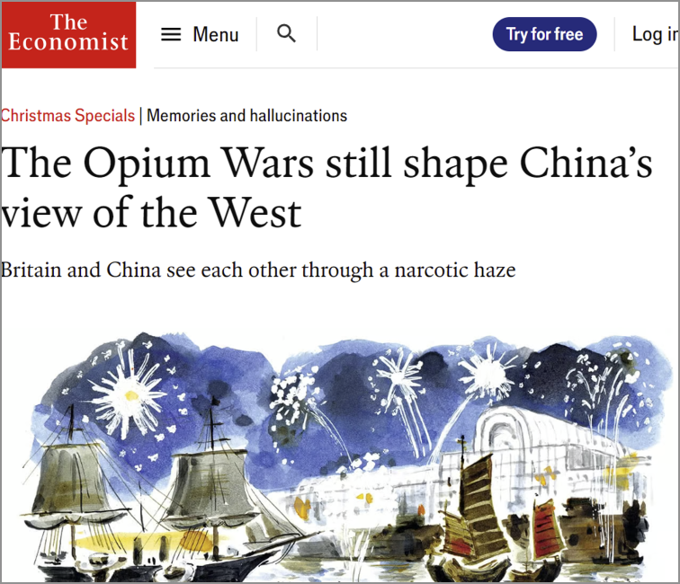 X Economist.Opium