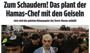 Fütterte Netanyahu die Bild-Zeitung mit Falschinformationen?