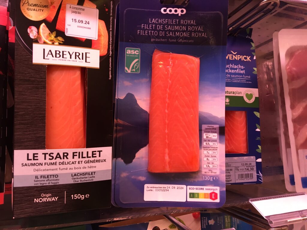 Eco-Score Coop Lachs