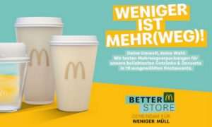 DUH zwingt McDonalds, die deutsche Mehrwegpflicht einzuhalten