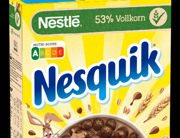 Nesquik Frühstücksgetreide Nutriscore A