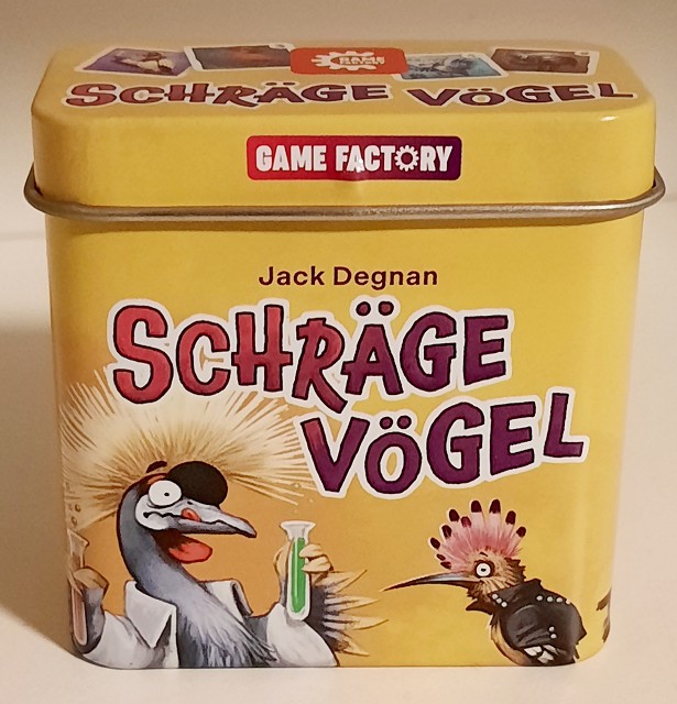 Schräge Vögel