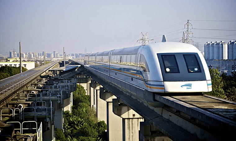 Shanghai Transrapid MAGLEV Flickr CC BY 2.0