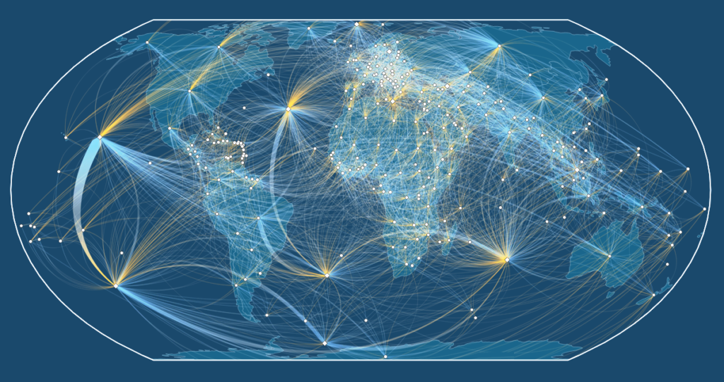 Visualiz atmospheric rivers