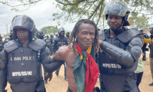 «Unser Protest hat Galamsey international bekannt gemacht»