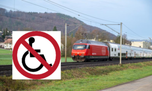 Noch mehr Bahnhöfe sind nicht rollstuhlgängig