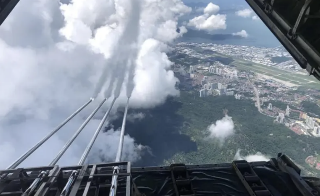 Cloud seeding Malaysia