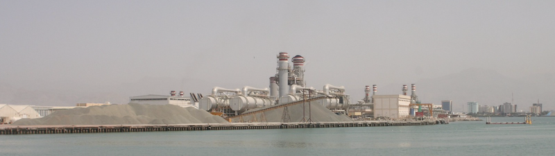 Meerwasser-Entsalzungs-Anlage Ras Al Khaimah