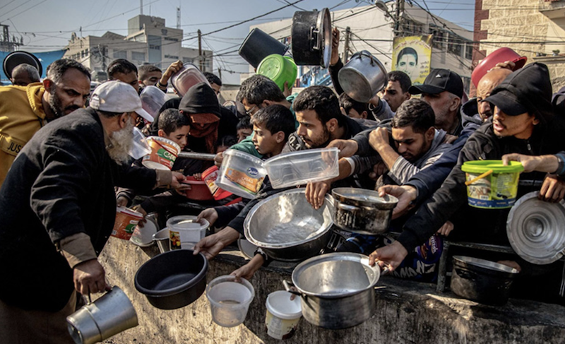 Al-Shaboura Camp, Rafa, Gaza, Dezember 2023