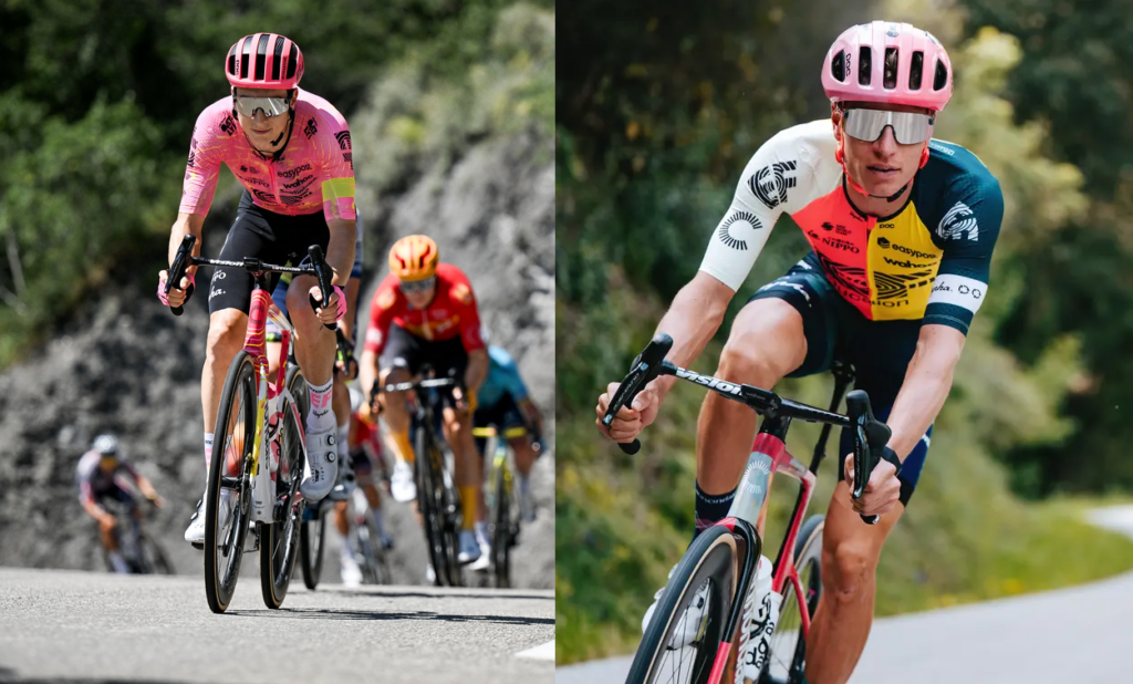 EF TourdeFrance und Giro