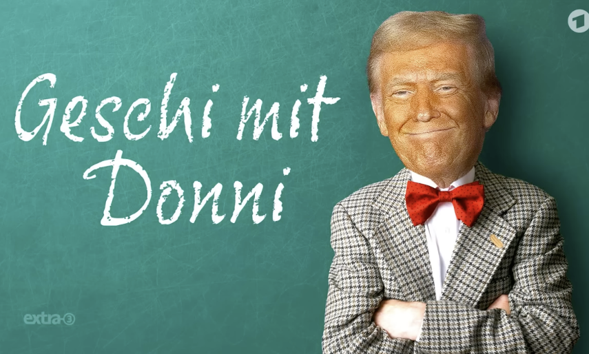 Geschichte mit Donald