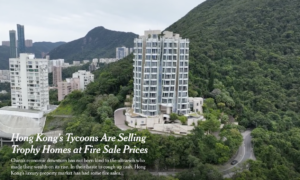 Chinas Supermagnaten verscherbeln Luxus-Immobilien in Hongkong