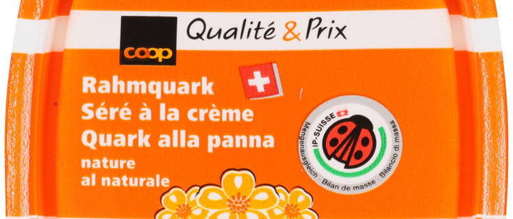 Quark IP-Suisse mit Mengenausgleich