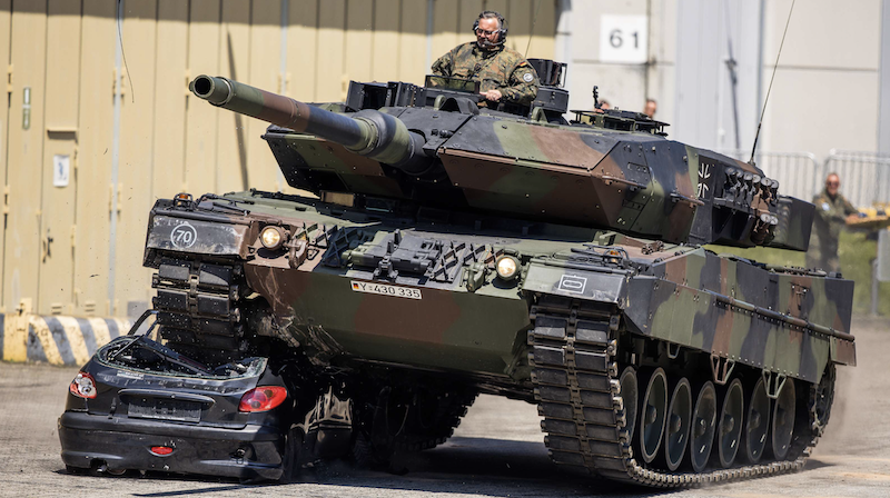 Tag der Bundeswehr 2024 Panzer