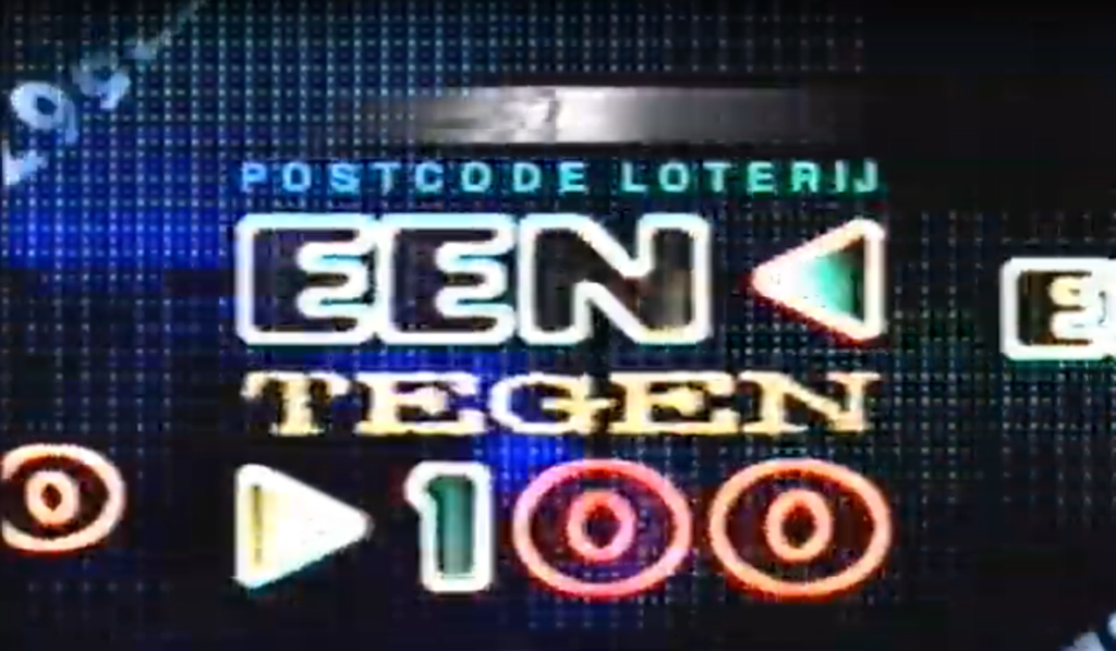 Een tegen 100