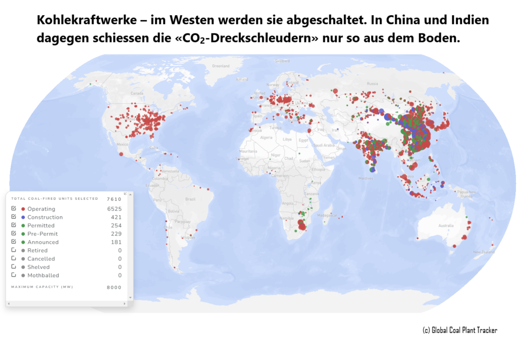 Kohlekraftwerke asdf