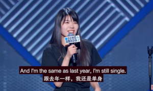 Chinas Stand-up-Star Yang Li: «Ich bin immer noch Single»