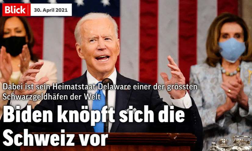 Biden Steueroasen