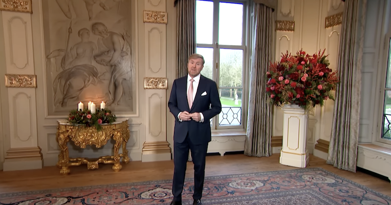 Weihnachtsansprache 2024 König Willem-Alexander