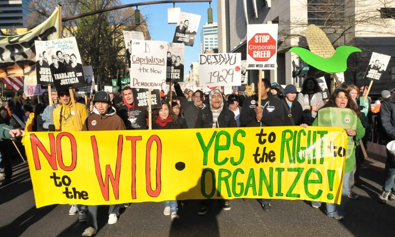 Anti WTO Jobs for Justice