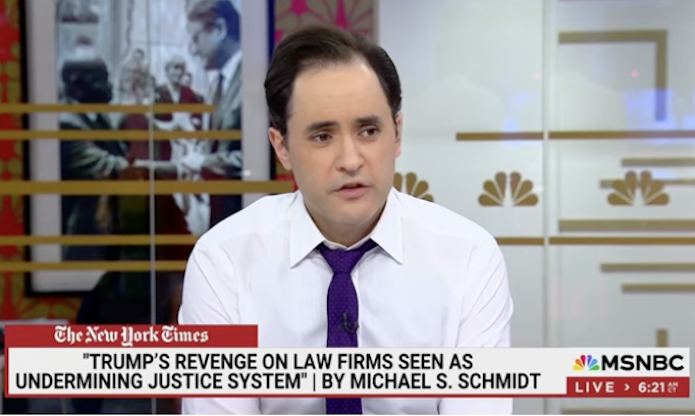 NYT-Reporter Michael S. Schmidt